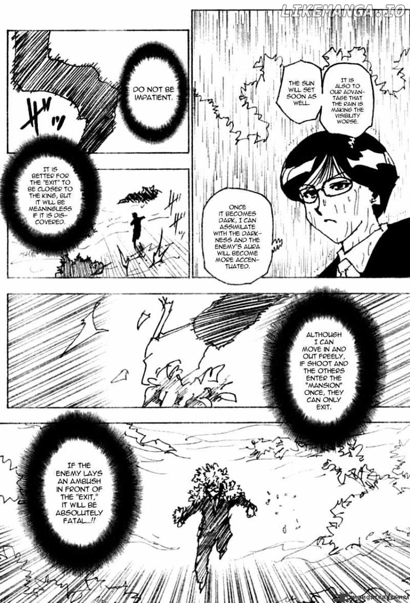 Hunter x Hunter, Chapter 250 image 04